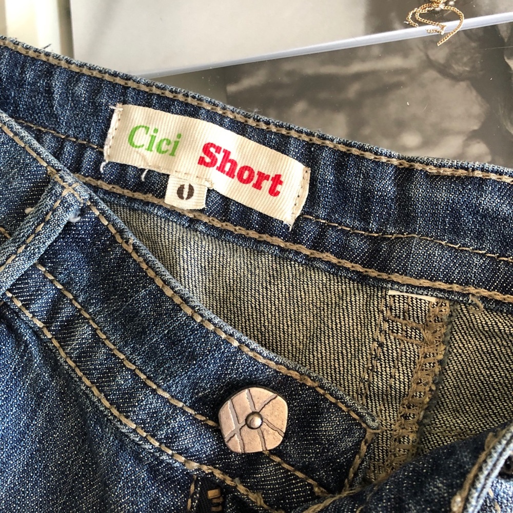 Denim Cutoffs - Picture 2 of 3